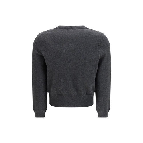Cotton Wool Blend Cropped Lona Cardigan