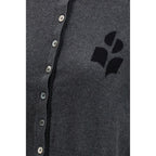 Cotton Wool Blend Cropped Lona Cardigan