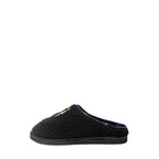 Cotton Faux Fur House Slippers With Women’S Headband