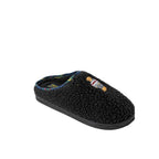 Cotton Faux Fur House Slippers With Women’S Headband