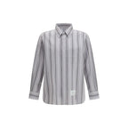 Madras Striped Armband Shirt