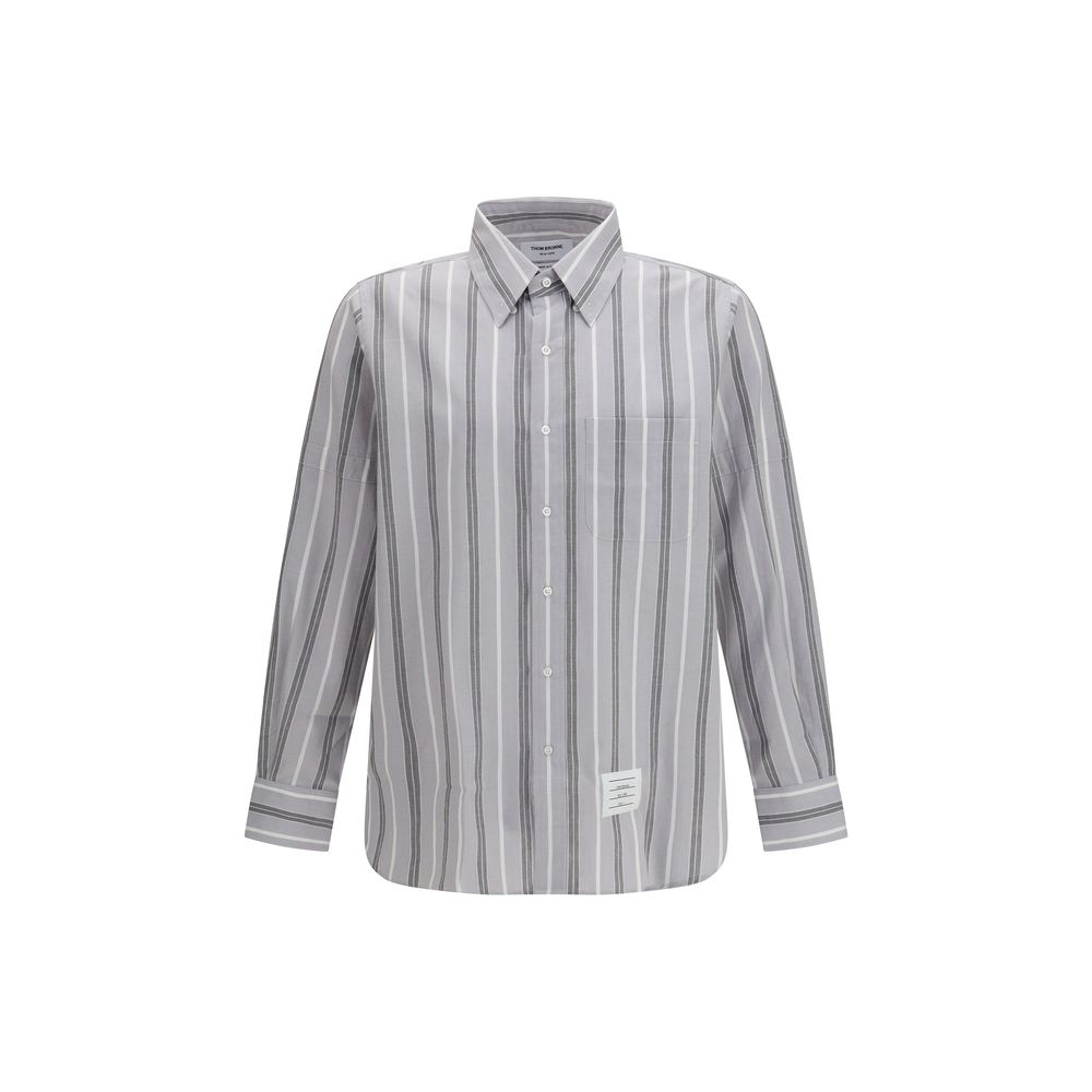 Madras Striped Armband Shirt