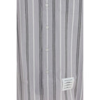 Madras Striped Armband Shirt