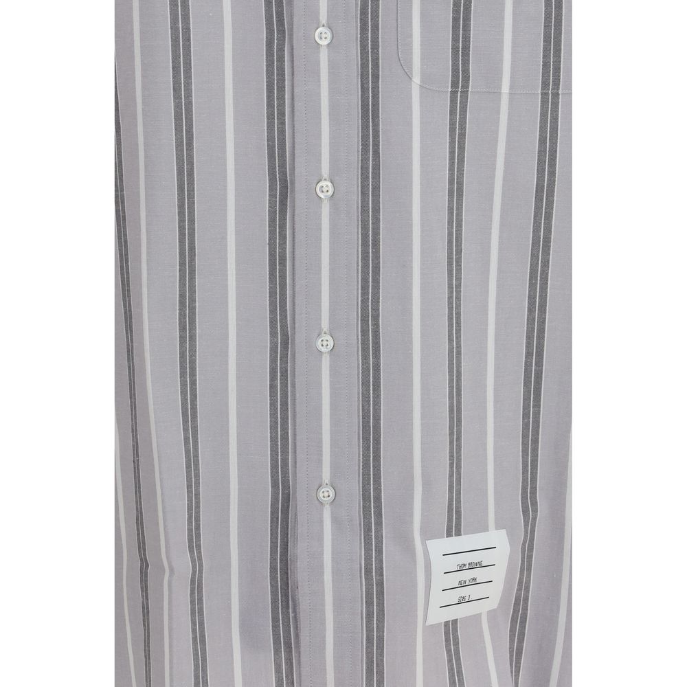 Madras Striped Armband Shirt