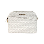 Satin‑Finish Canvas Jet Set Travel Crossbody Bag