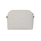 Satin‑Finish Canvas Jet Set Travel Crossbody Bag