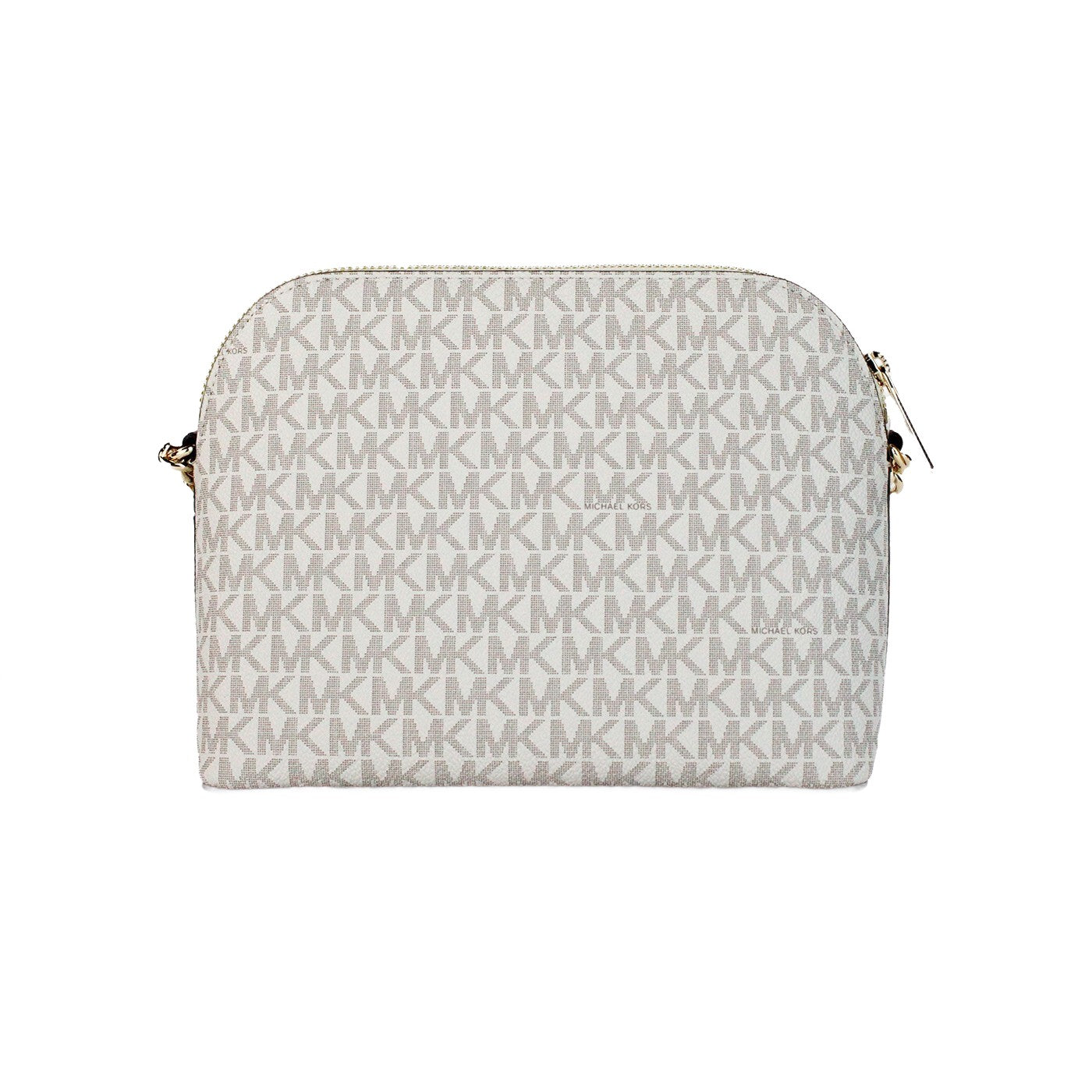 Satin‑Finish Canvas Jet Set Travel Crossbody Bag