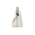Satin‑Finish Canvas Jet Set Travel Crossbody Bag
