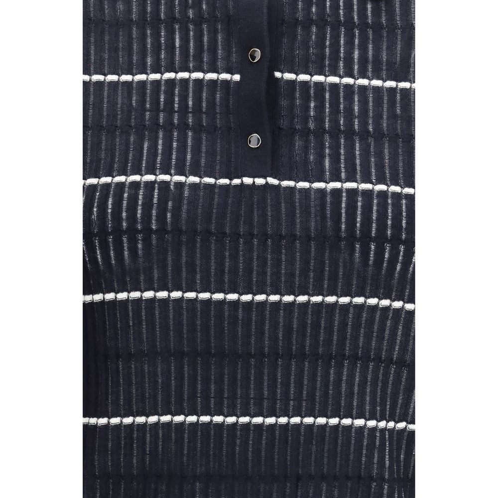 Silk & Wool Polo Gallo