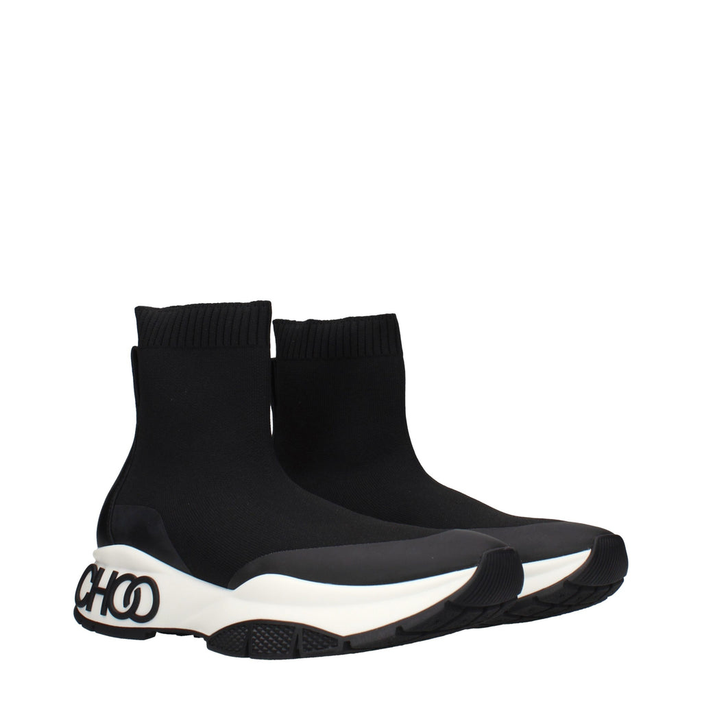 Premium Fabric Landon Sock Ankle Boots