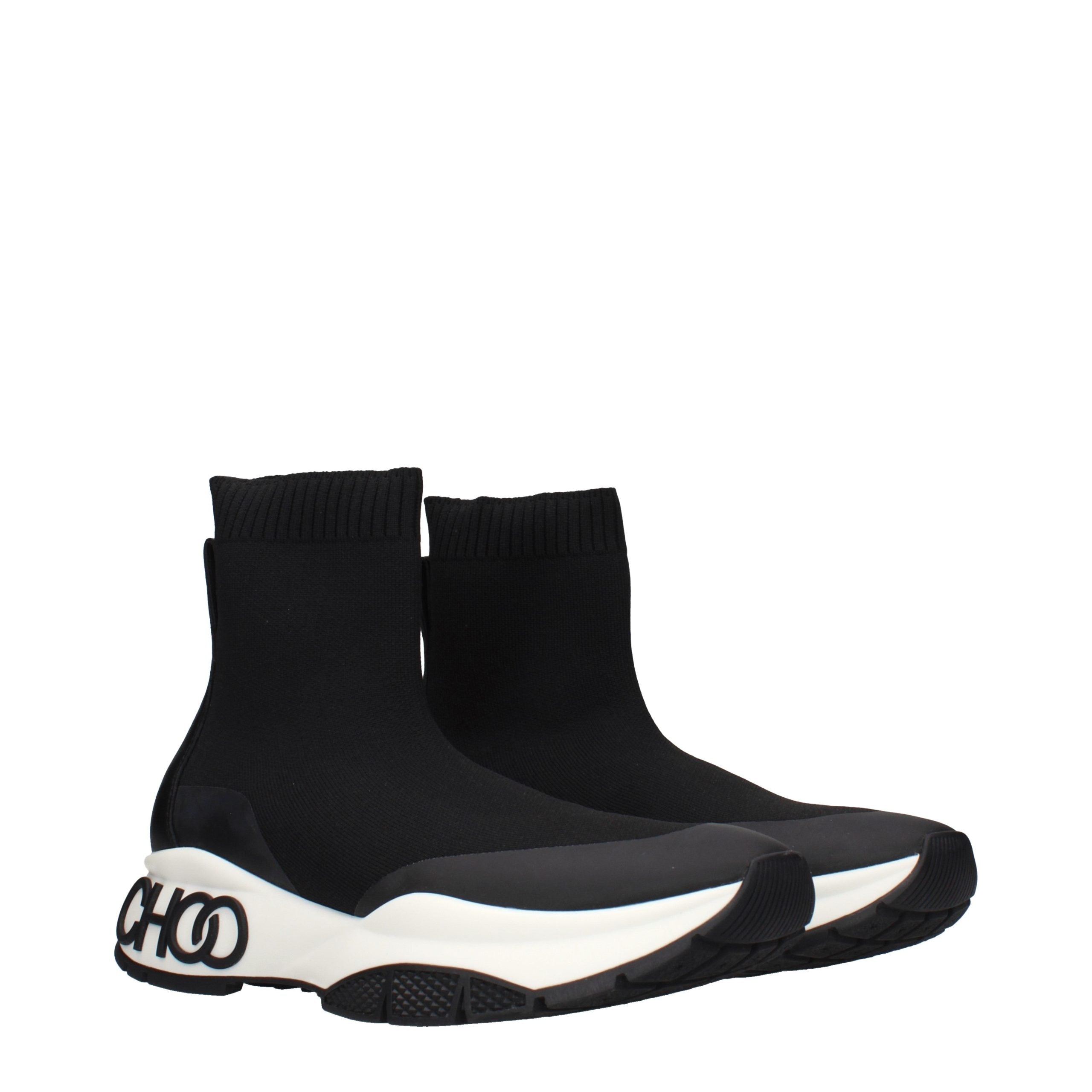 Premium Fabric Landon Sock Ankle Boots