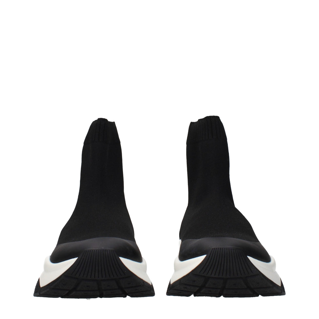 Premium Fabric Landon Sock Ankle Boots