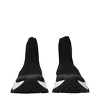 Premium Fabric Landon Sock Ankle Boots