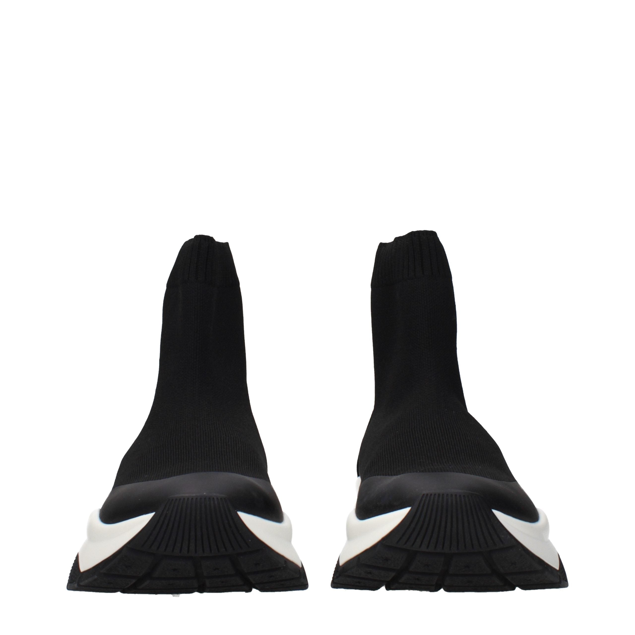 Premium Fabric Landon Sock Ankle Boots