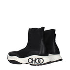 Premium Fabric Landon Sock Ankle Boots
