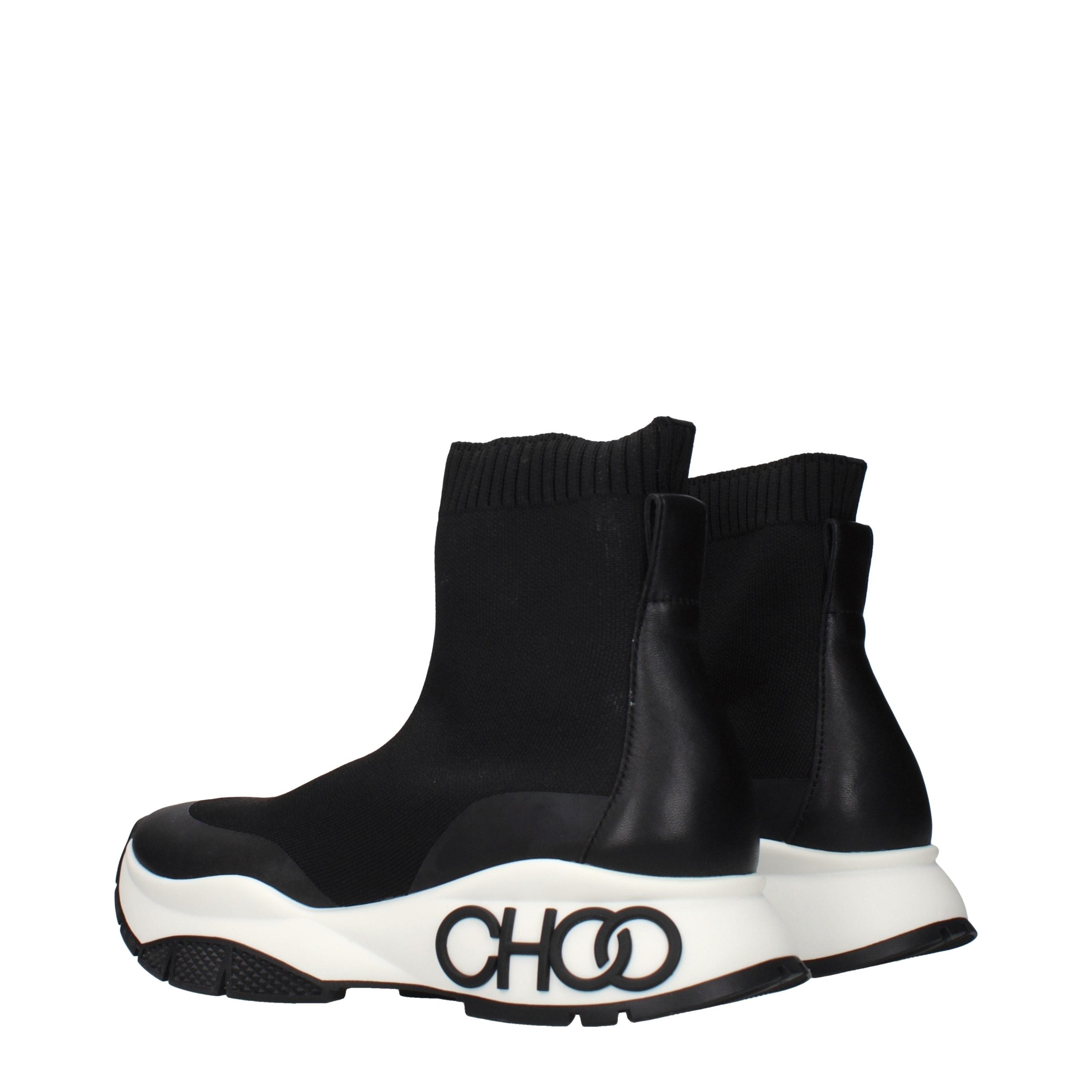 Premium Fabric Landon Sock Ankle Boots