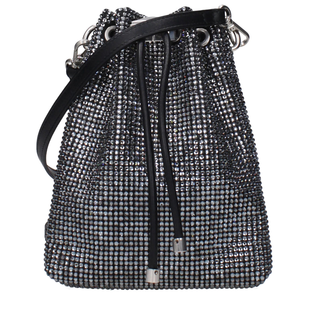 Bon Bon Satin Bucket Bag