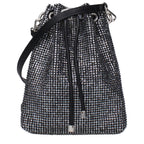Bon Bon Satin Bucket Bag