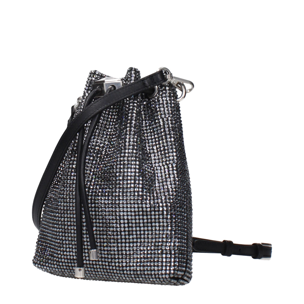 Bon Bon Satin Bucket Bag