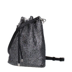 Bon Bon Satin Bucket Bag