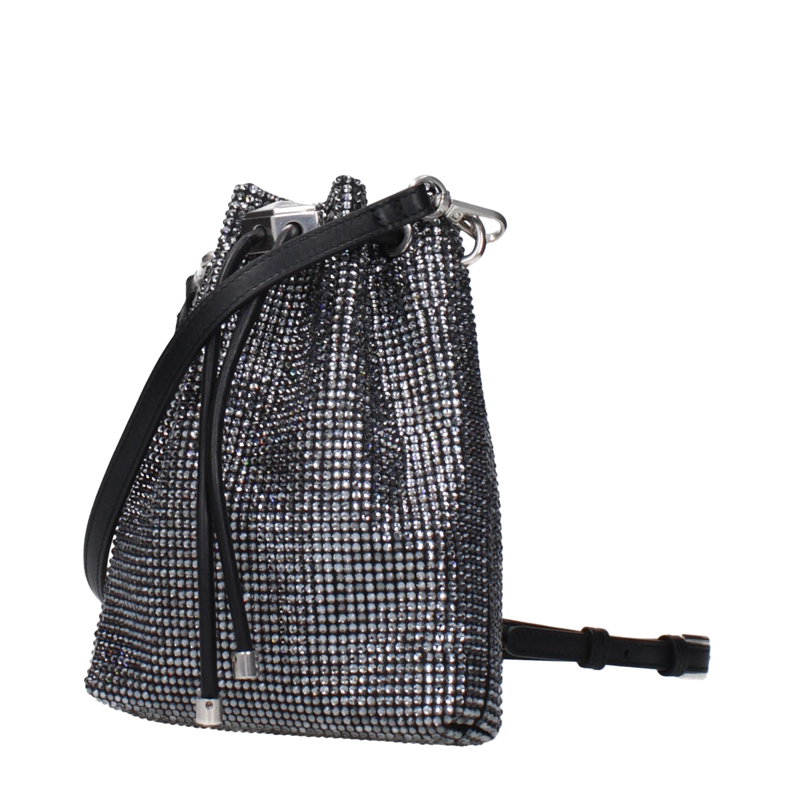 Bon Bon Satin Bucket Bag
