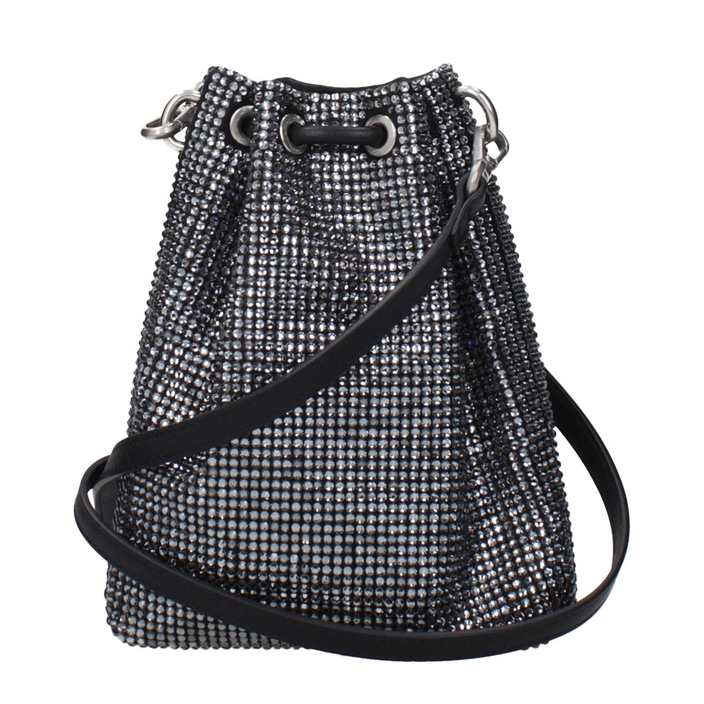 Bon Bon Satin Bucket Bag