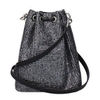 Bon Bon Satin Bucket Bag