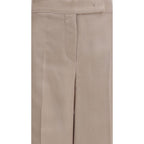 Silk Rasoio Wide-Leg Pants