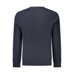 Blu Cotton Crewneck Sweatshirt