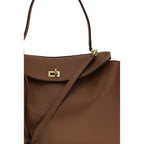 Calf Leather Rodeo Shoulder Bag