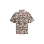 Oversized Cotton Bowling Shirt