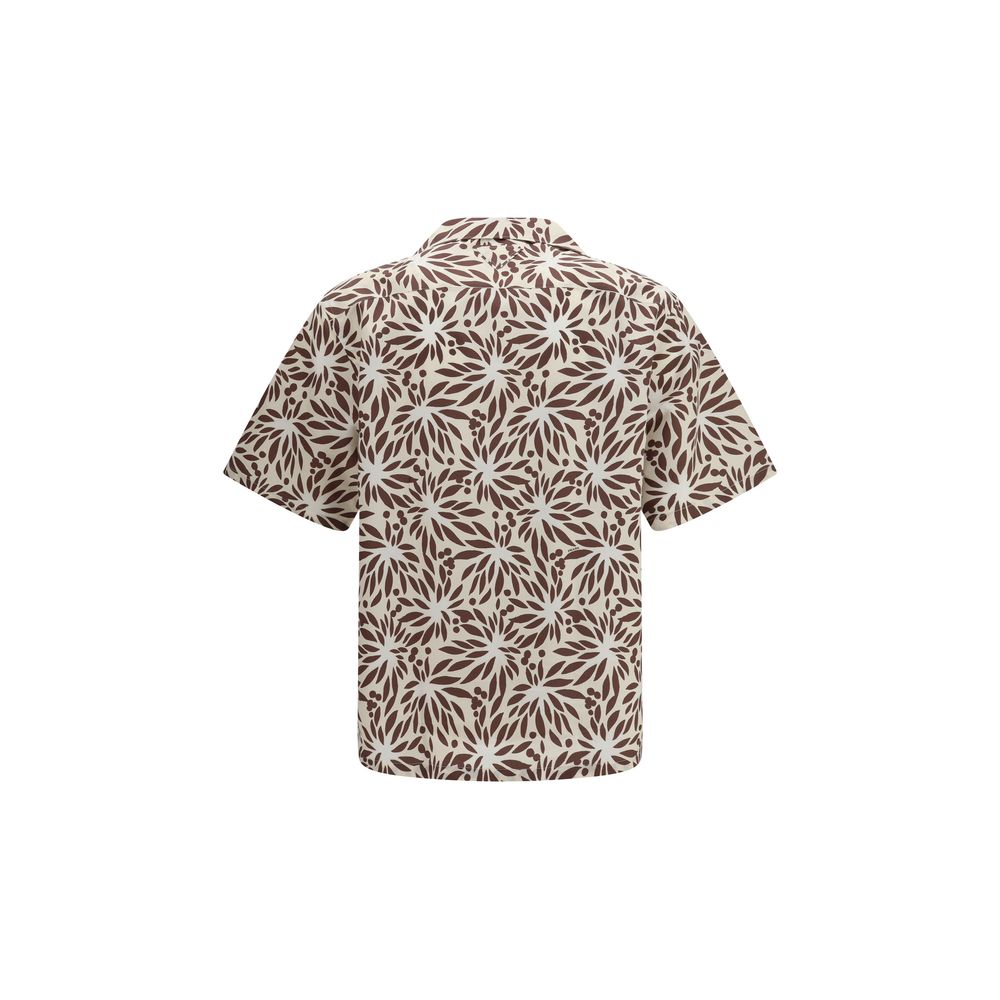 Oversized Cotton Bowling Shirt