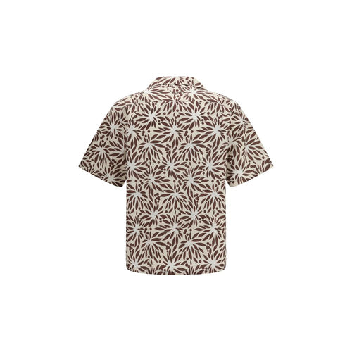 Oversized Cotton Bowling Shirt