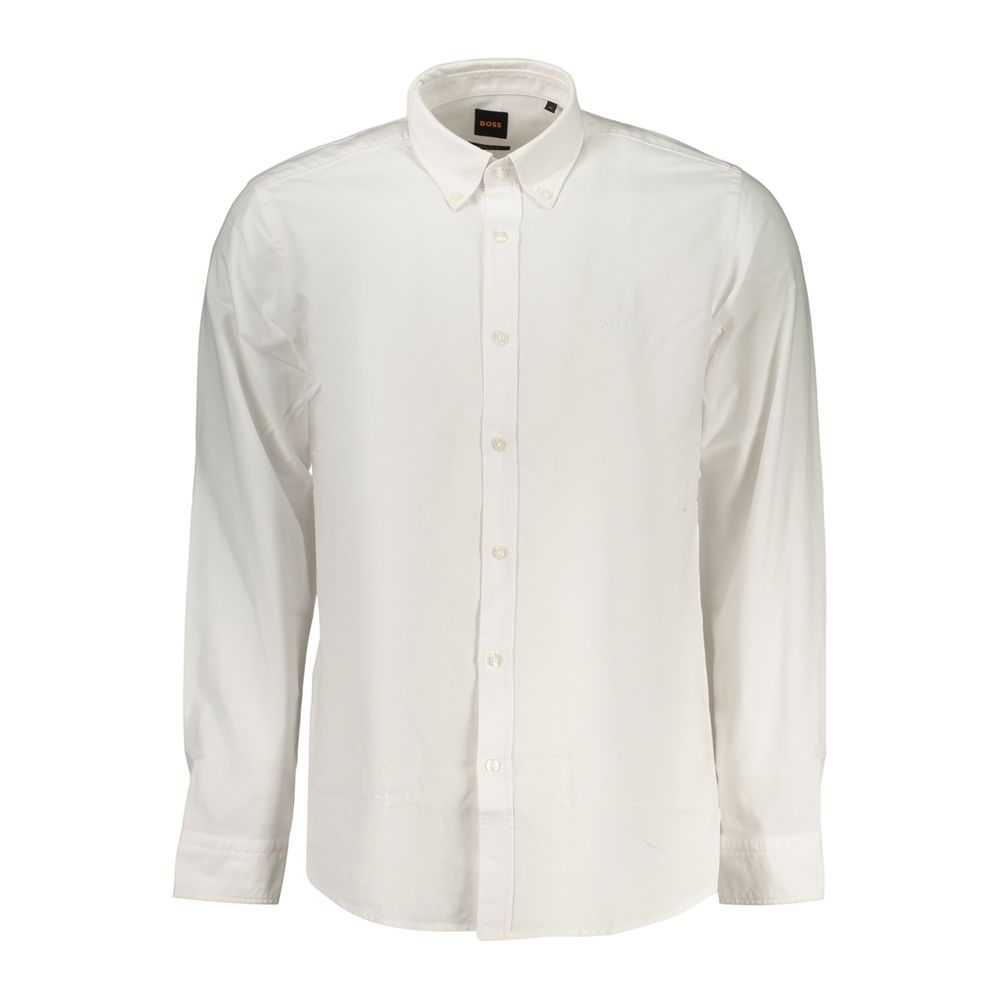 White Cotton Shirt