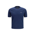 Cotton Crew Neck Knit T-Shirt