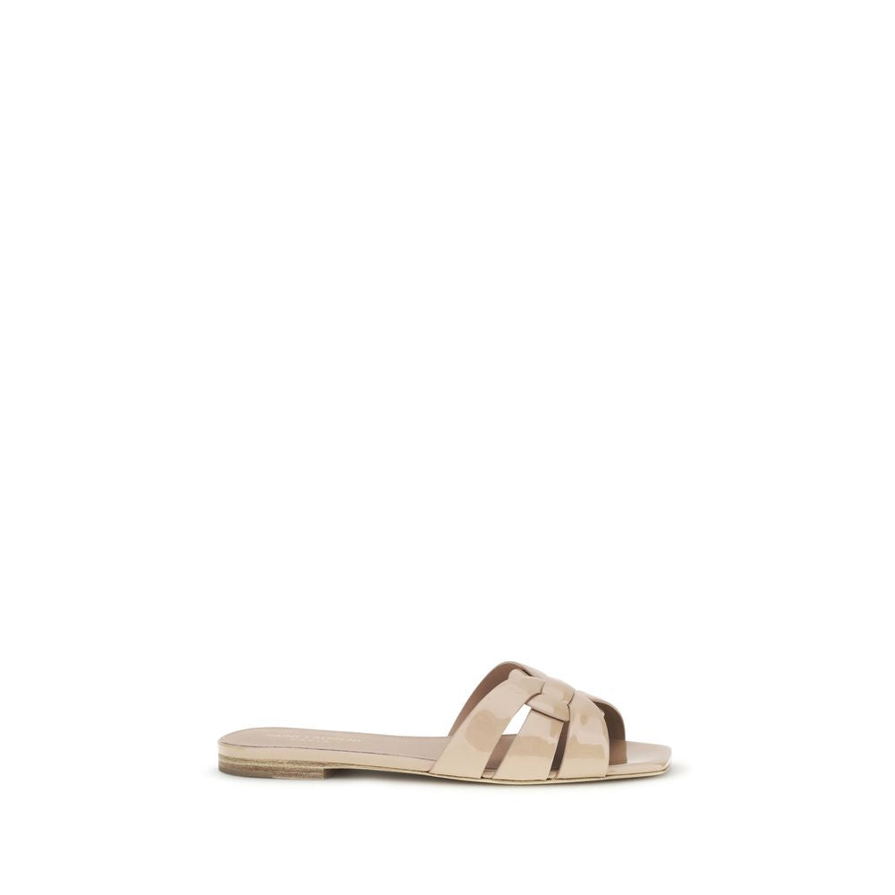 Patent Leather Tribute Sandals