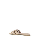 Patent Leather Tribute Sandals