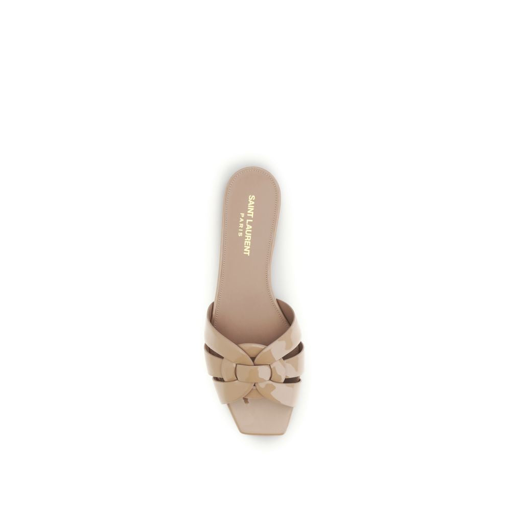 Patent Leather Tribute Sandals