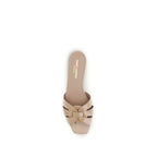 Patent Leather Tribute Sandals