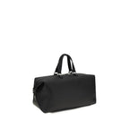 Garnet Calfskin Lui Travel Duffle