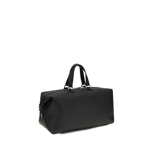 Garnet Calfskin Lui Travel Duffle
