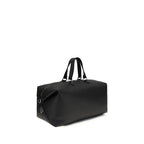 Garnet Calfskin Lui Travel Duffle