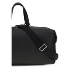 Garnet Calfskin Lui Travel Duffle