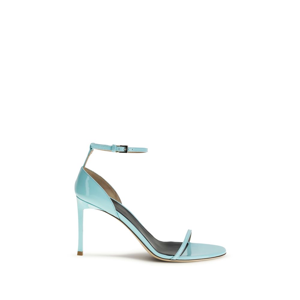 Patent Leather Vertigo Sandals
