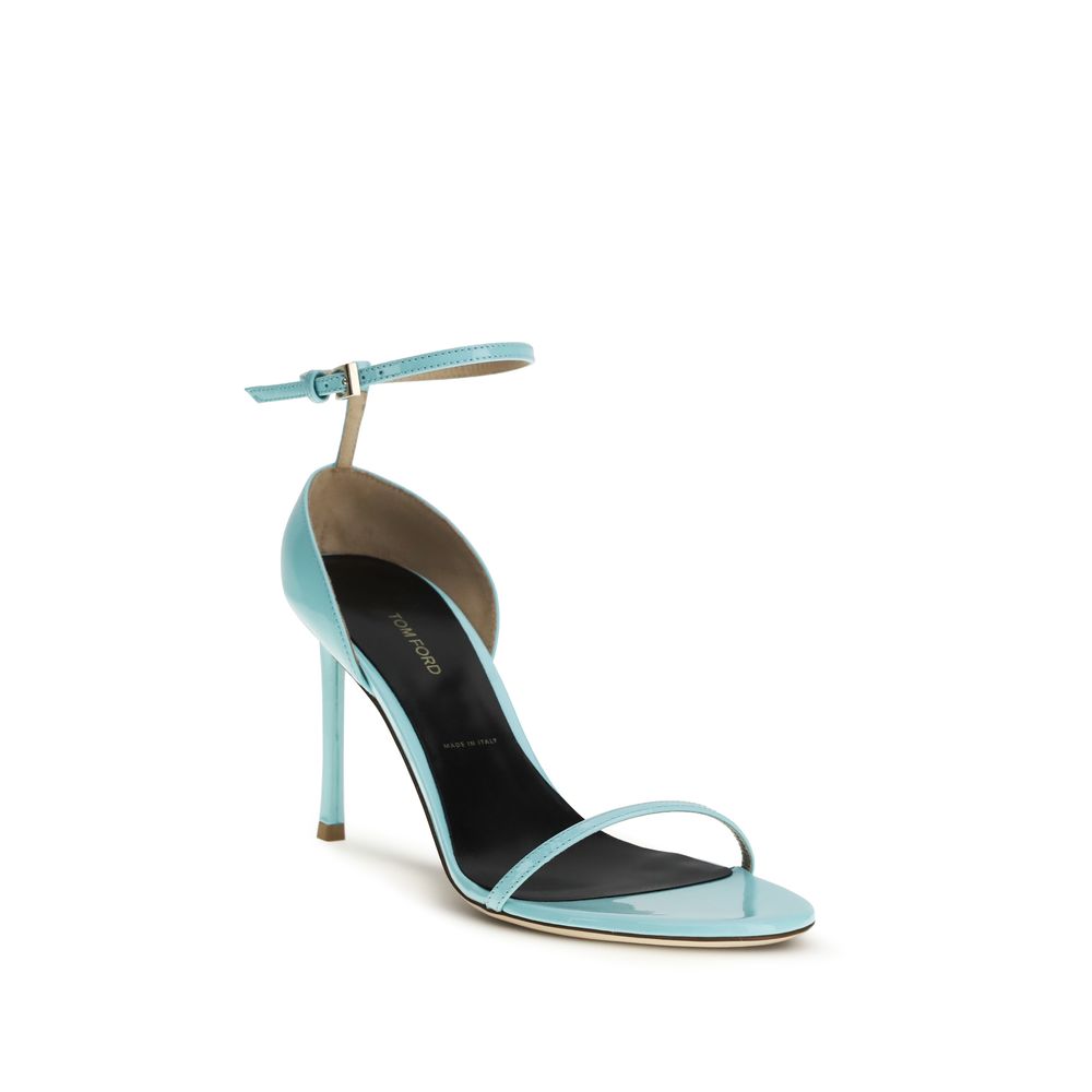 Patent Leather Vertigo Sandals
