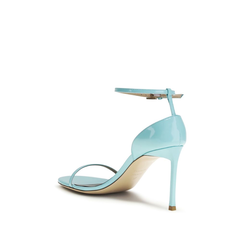 Patent Leather Vertigo Sandals