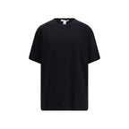 Oversized Cotton Crewneck T-Shirt