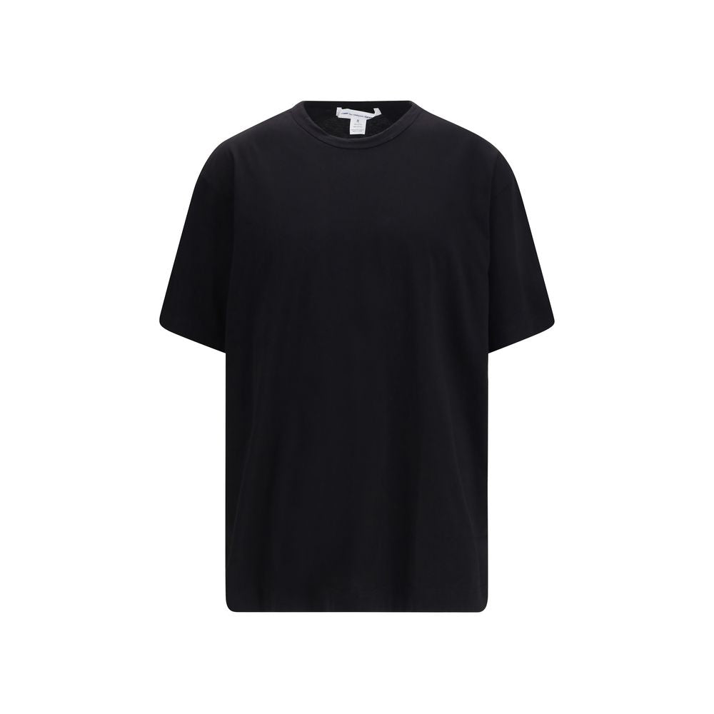 Oversized Cotton Crewneck T-Shirt