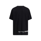 Oversized Cotton Crewneck T-Shirt