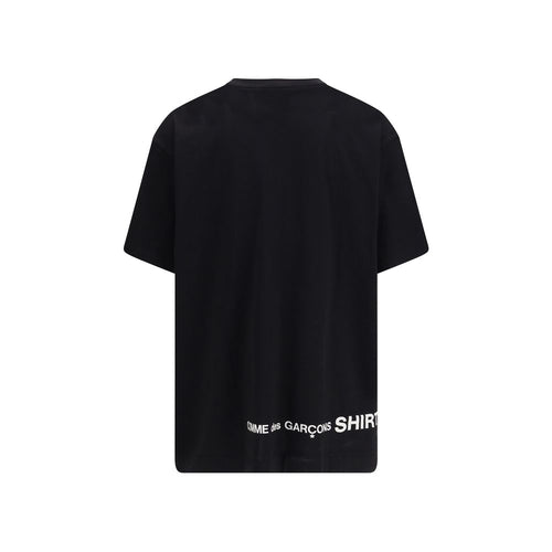 Oversized Cotton Crewneck T-Shirt